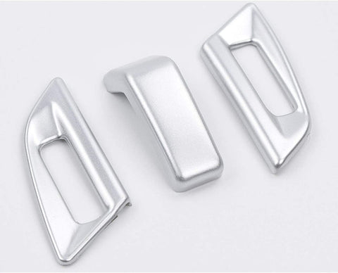 HKPKYK for Peugeot 3008 3008GT 2020-2018, Interior Mouldings Center Console Air Conditioner Outlet Trim Cover Chrome Accessories