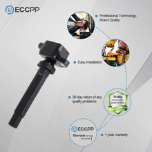 ECCPP Portable Spare Car Ignition Coils Compatible with Suzuki SX4/Grand Vitara 2006-2009 Replacement for UF562 C1728 for Travel, Transportation and Repair (Pack of 4)
