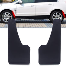 CITALL 2 pieces of ABS carbon fiber car fender front and rear wheel forming fender