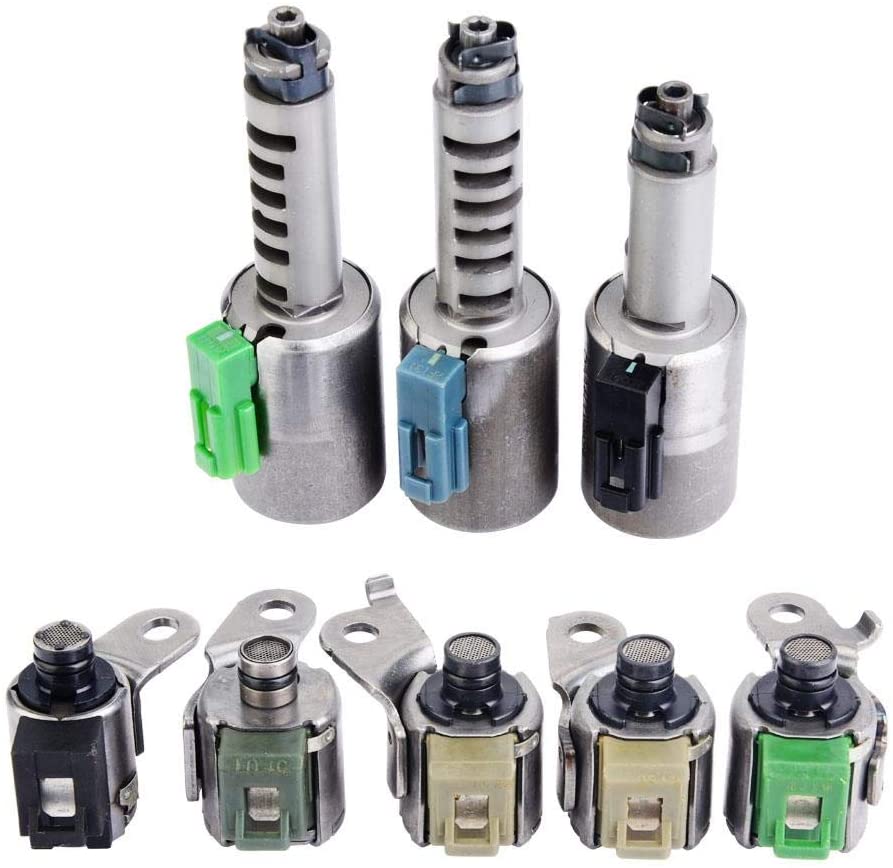Automatic Transmission Torque Converter Clutch Valve, | OE AW55-51SN AW55-50SN |, Auto Transmission Shift Control Solenoid Valve for Chevrolet/Nissan/Pontiac/Saab/Saturn/Suzuki/Volvo