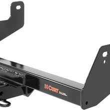 CURT 13118 Class 3 Trailer Hitch, 2-Inch Receiver for Select Ford F-150,Black