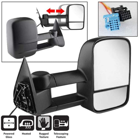 Spyder Auto MIR-CSIL03-PW-R Mirror, Right