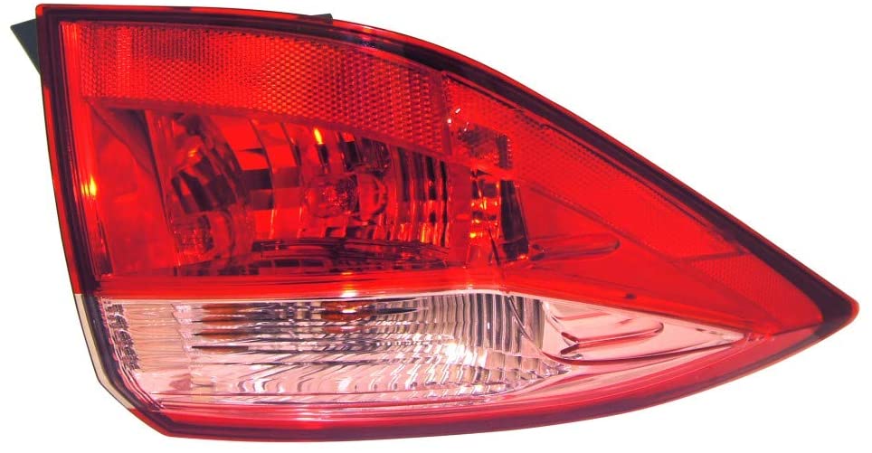 KarParts360: For 2017 2018 2019 TOYOTA COROLLA Tail Light Assembly Driver (Left) Side w/Bulbs Replaces TO2804130