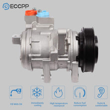 ECCPP AC Compressor fit for 1999-2006 Jeep TJ Grand Cherokee Wrangler 4.0L CO 22034C