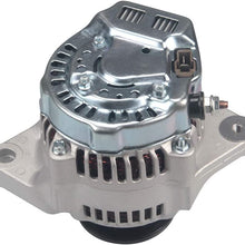 New Alternator Replacment for Chevy Mini Denso Street Rod Race 1-Wire SBC 8162 12180SE 1987 1988 1989 1990 1991 1992