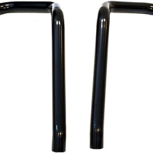 WARN 63062 Trans4mer Brush Guard - Black