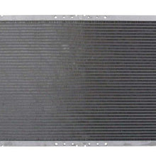 GIMAE 1 Row Automatic Radiator OE# CU2334 for 1999-2013 Escalade Silverado Sierra 1500 2500 Suburban 1500 Tahoe Yukon Yukon XL 1500 4.3L 4.8L 5.3L