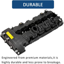 X AUTOHAUX 11127565284 Car Engine Valve Cover Replacement Gasket for BMW 535i 135i 335i Z4