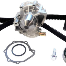 ACDelco TCKWP172A Professional Timing Belt and Water Pump Kit with 2 Tensioners and 3 Idler Pulleys
