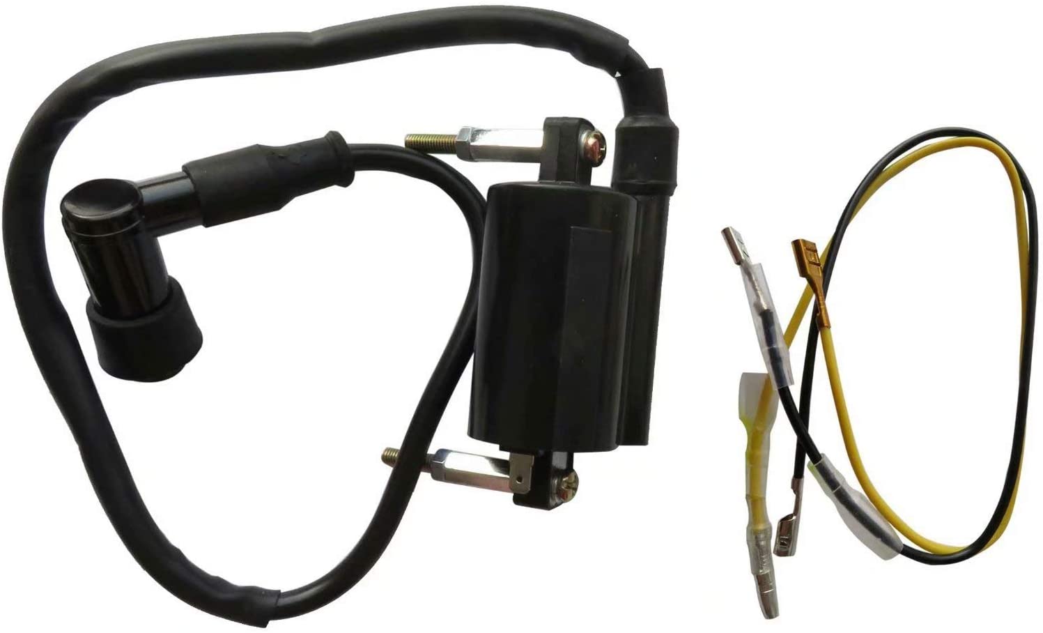 Ignition Coil For Kawasaki Bayou 300 KLF300 1988-2004 Repl.# 21121-1264 21160-1089