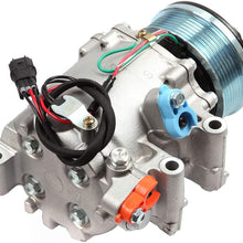 CTCAUTO A-C Compressor Kit for 2006 2007 2008 2009 2010 2011 H onda Civic CO 4918A-C A-C Clutch