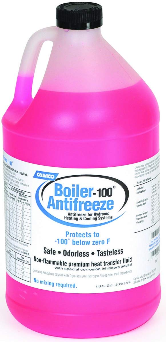 Camco Mfg Gal Boiler Antifreeze 30027 Auto Anti-Freeze
