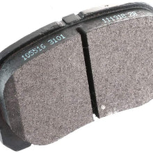 Front Rear Ceramic Brake Pads Kits LSAILON fit for 2000-2004 for TOYOTA Avalon, 2000-2001 for TOYOTA Camry, 2000-2003 for TOYOTA Solara