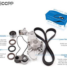 ECCPP Timing Belt Water Pump Kit Fit for 1997 1998 1999 2000 2001 2002 Acura Honda 3.0 3.5L J30A1 J35A1