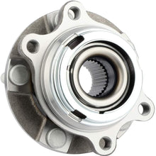 HUBDEPOT 513338 5 Lugs Wheel Bearing and Hub Assembly Front Axle for Driver and for Passenger Side Compatible with 2013-2014 for N-issan Murano 2012-2017 for N-issan Quest Assemblies Bearings (2PCS)