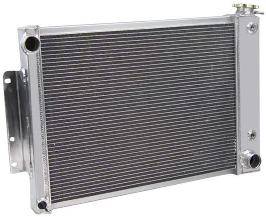 OzCoolingParts 67-69 Chevy Camaro Radiator, 4 Row Core Aluminum Radiator for 1967-1969 68 Chevrolet Camaro Big Block Pontiac Firebird, L6 V8 Auto Engines