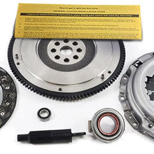 EXEDY CLUTCH PRO-KIT KHC05 & LUK FLYWHEEL for ACURA INTEGRA RS LS GS GSR TYPE-R 1.8L B18C