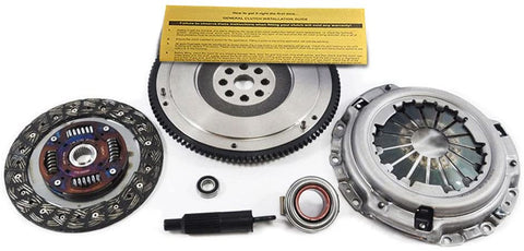 EXEDY CLUTCH PRO-KIT KHC05 & LUK FLYWHEEL for ACURA INTEGRA RS LS GS GSR TYPE-R 1.8L B18C