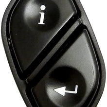 JoyTutus Fits Chevy Silverado Steering Wheel Radio Control Switch Buttons fits GMC Sierra 2003 2004 2005 2006 2007