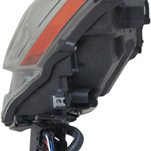 TYC 20-9314-90-1 Replacement Head Lamp (Left) (Compatible with LEXUS)