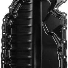 A-Premium Engine Oil Pan Compatible with Audi A3 2006-2012 A3 Quattro TT 2007-2014 Volkswagen Eos Passat Rabbit 1.8L 2.0L 3.2L