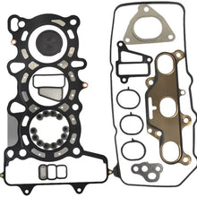 ITM Engine Components 09-11812 Cylinder Head Gasket Set for 2000-2006 Honda 1.3L L3 Hybrid, ECA1, Insight