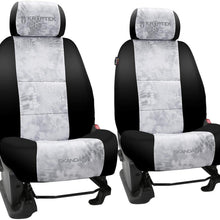 Front Seats: ShearComfort Custom Kryptek Neo-Supreme Seat Covers for Toyota Corolla (2020-2020) in Kryptek Neo-Supreme Highlander for Buckets w/Adjustable Headrests