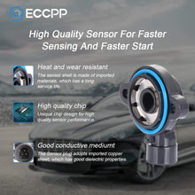 ECCPP Throttle Position Sensor TPS Fit for 1996-2007 GMC, 1996-2002 Isuzu, 1994-2003 Oldsmobile, 1994-2005 Pontiac, 2001-2003 Saturn 17123852 TPS140 TPS149 5S5049 Automotive Replacement Sensor