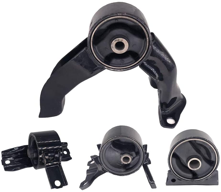 Engine Motor Mount Set A5416 A5415 A5423 A5418 Compatible with Fits For 2009-2012 Dodge Caliber 2.0L&2009-2013 Jeep Compass Patriot 2.0L