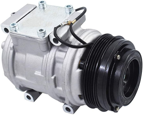 WFLNHB A/C Compressor Fit for 94-98 Toyota T100 2.7L 95-04 Tacoma L4 2.4L 2.7L