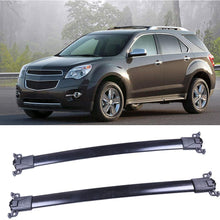 OCPTY Cross Bars Roof Rack Fit For Chevrolet Equinox 2010-2017,for GMC Terrain 2010-2017 Luggage Racks Rooftop Cargo Carrier Bag Luggage Kayak Canoe Bike Snowboard Skiboard