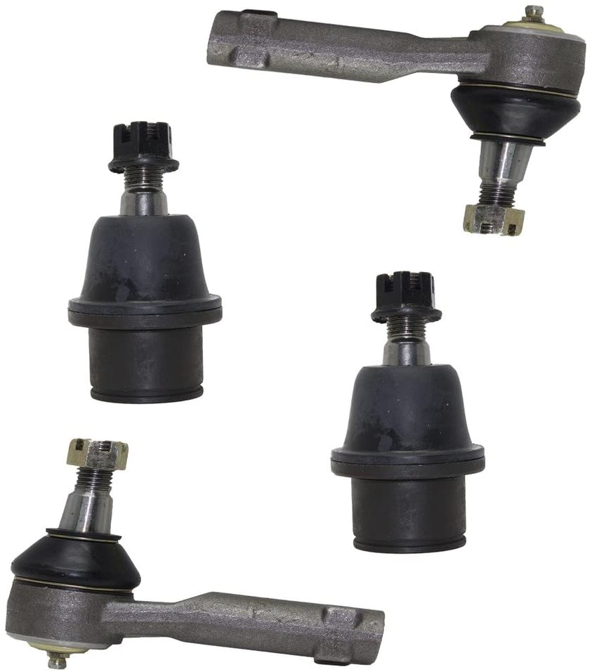 New 4pc Lower Ball Joint + Outer Tie Rod Kit for 2004-2008 Ford F-150