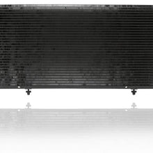 A-C Condenser - TYC For/Fit 04-07 Subaru Impreza/Outback Sport - With Receiver & Dryer - 73210FE010