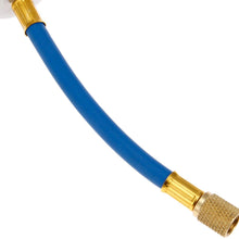 Aupoko R134A AC Oil Dye Injector, Oil Filling Syringe with 1/2" Acme Male and 1/2" Acme Female, Fits for R134A Air Conditioning Universal A/C Injection Tool