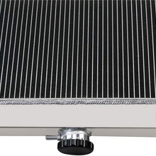 OzCoolingParts 30-50 Hot Rod 205159 Radiator, 3 Row Core Aluminum Radiator for 1930-1950 Hot Rod 30's 40's 50's w/Transmission Cooler 19-3/4"W x 27"H