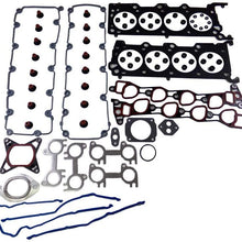 DNJ EK4147AM Master Engine Rebuild Kit for 1996-1998 / Ford, Mercury/Crown Victoria, Grand Marquis, Mustang / 4.6L / SOHC / V8 / 16V / 281cid / VIN 6, VIN X