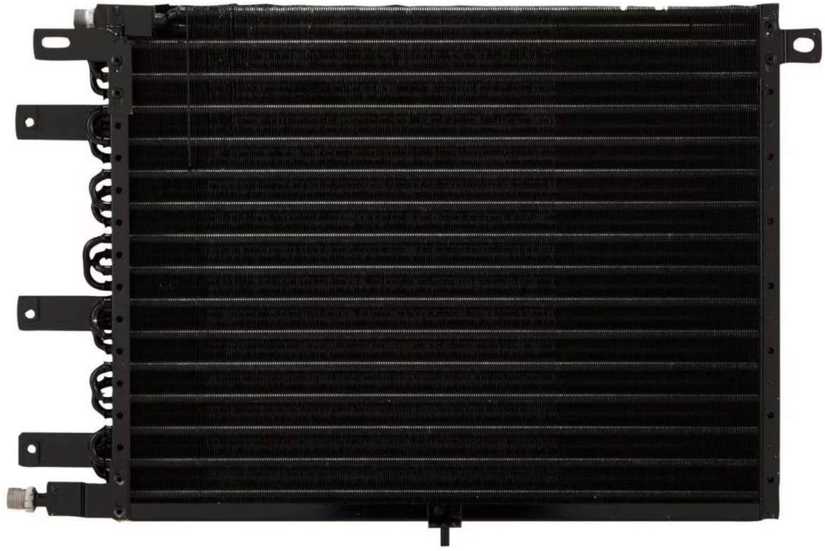 HSY New All Aluminum Material Automotive-Air-Conditioning-Condensers, For 1991-1998 Saab 9000