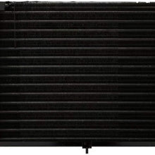 HSY New All Aluminum Material Automotive-Air-Conditioning-Condensers, For 1991-1998 Saab 9000