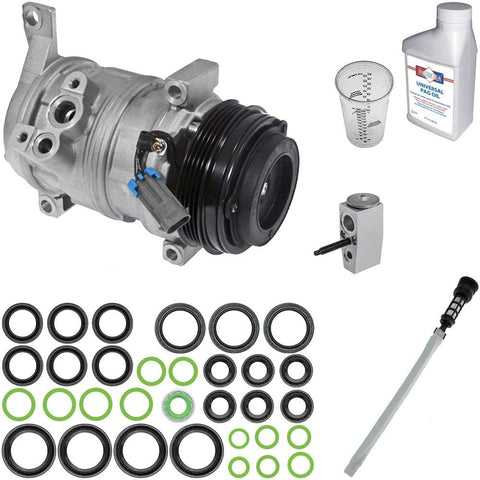 A/C Compressor & Component Kit OMNIPARTS 25074283