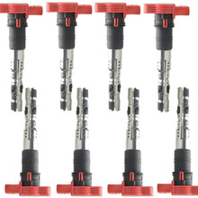 Set of 8 Ignition Coils Pack for Audi A8 Quattro 2003-2006 A6 Quattro Allroad Quattro S4 V8 4.2L