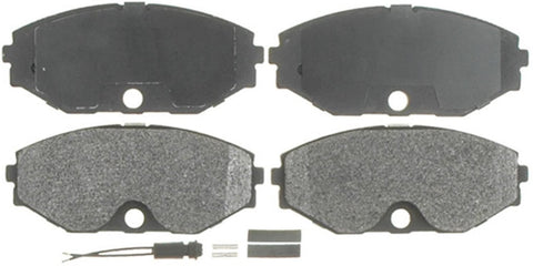 ACDelco 17D486M Professional Semi-Metallic Front Disc Brake Pad Set