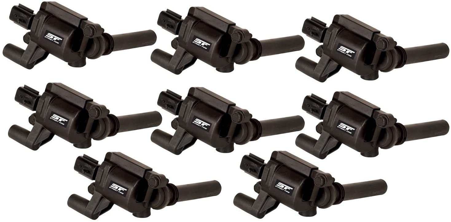 MSD 55178 Street Fire Coil, (Pack of 8)