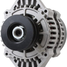Hyster Forklift Industrial and Marine Alternator Compatible With/Replacement For 8468, Marine Power Inboard and Stern Drive Various 97 98 99 14 15 16, Hyster Forklift