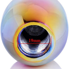 ZHOL Universal Aluminum Automotive Motorsport Fantasy Manual Stick Shift Knob,Gear Stick Shift Head,Gear Shift knob