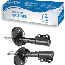 Shocks and Struts,ECCPP Front Pair Shock Absorbers Strut Kits Compatible with 1998 1999 2000 2001 2002 2003 Toyota Sienna 235624 235625 71437 71438