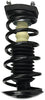 YHA 2pcs Rear Suspension Strut Shock & Coil Springs Complete Assembly Compatible with Chevy Geo Prizm& Corolla