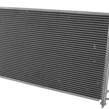 AC Condenser A/C Air Conditioning with Receiver Drier for 04-09 Nissan Quest