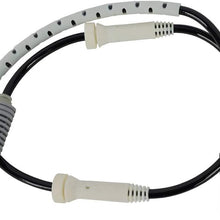KARPAL Rear Left + Right ABS Wheel Speed Sensor Compatible With BMW E81 E82 E90 128i 328i