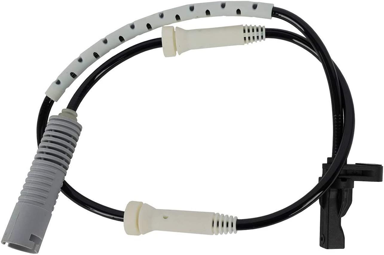 KARPAL Rear Left + Right ABS Wheel Speed Sensor Compatible With BMW E81 E82 E90 128i 328i