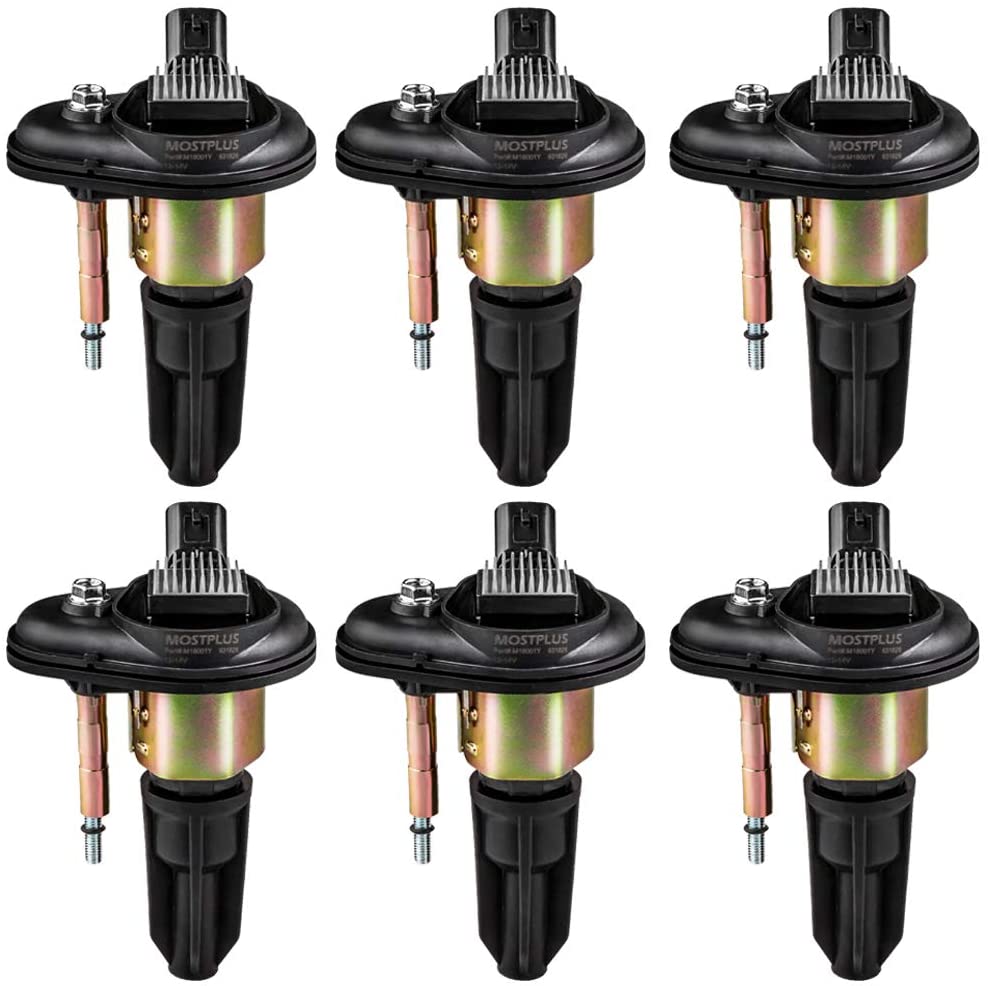 MOSTPLUS Ignition Coils Compatible for 02-09 BUICK Chevy Trailblazer GMC ISUZU ASCENDER Hummer Canyon Envoy C1395 UF-303